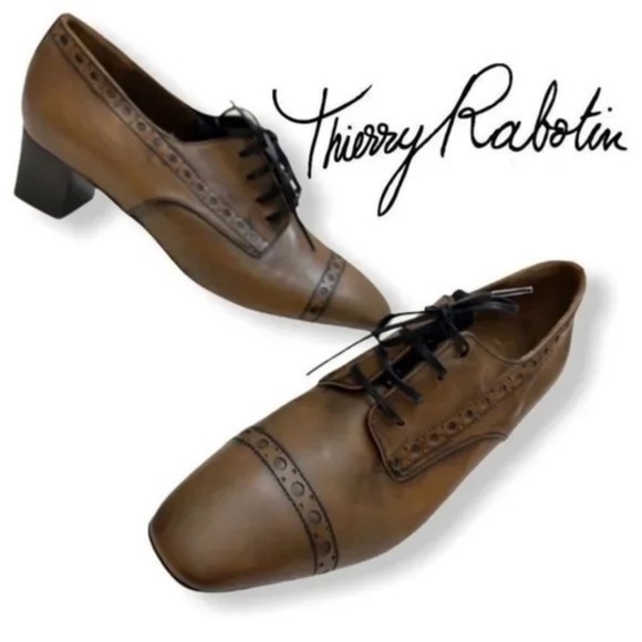 Thierry Rabotin Italian Oxfords Sz. 41, US 10 - Picture 1 of 11